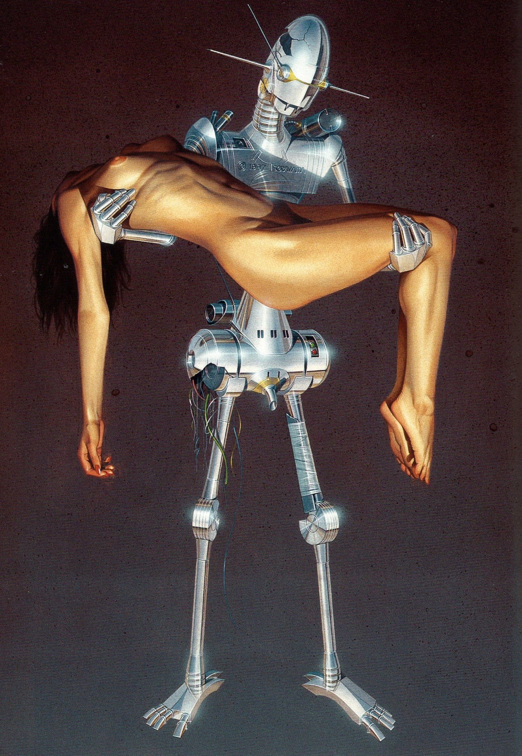 An Interview with HAJIME SORAYAMA: A TALE OF ROBOTICS An Interview with HAJIME SORAYAMA: A TALE OF ROBOTICS
